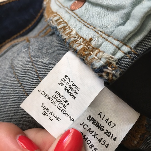 J.Crew matchstick Jeans - Picture 5 of 6